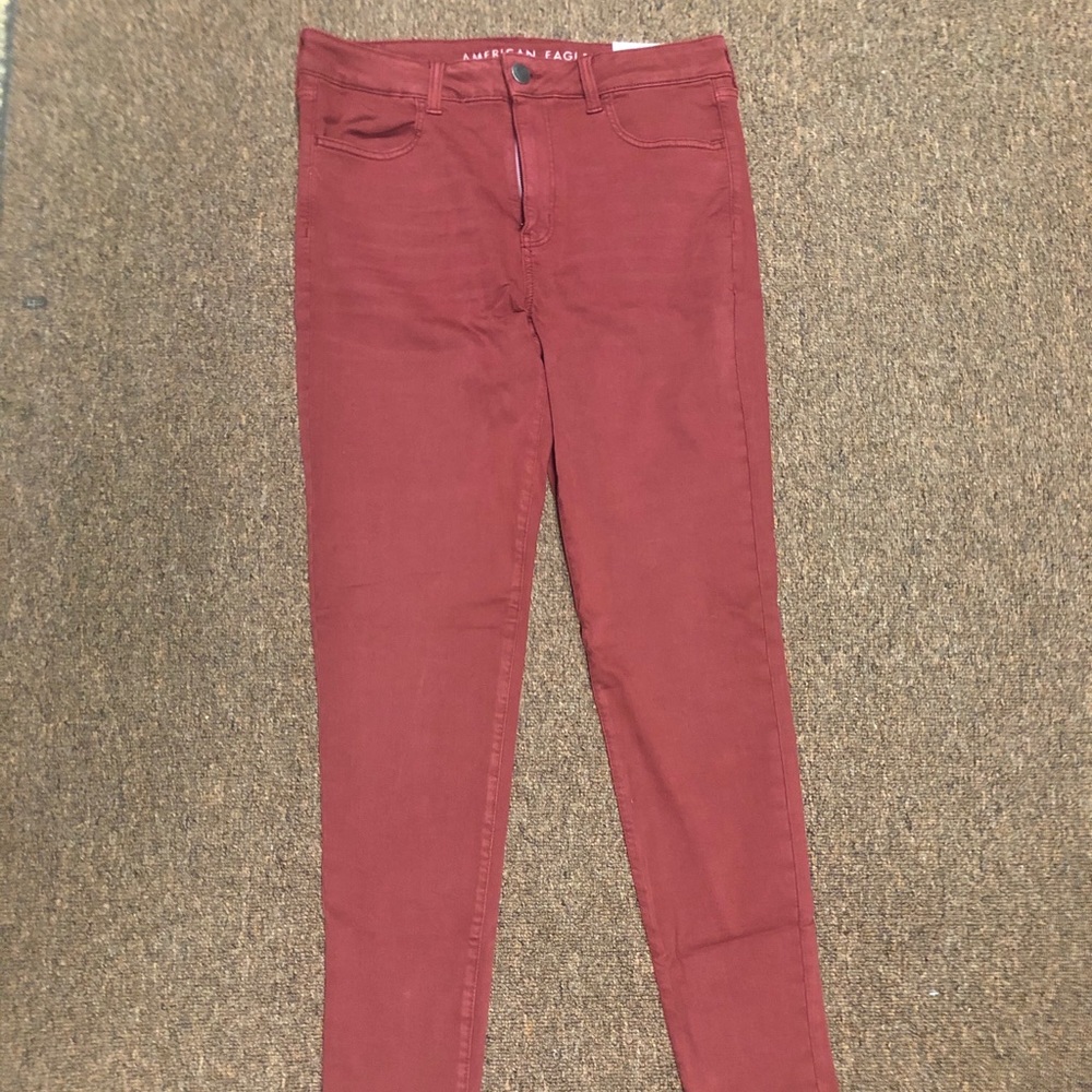 NWT AE Hi Rise Jegging